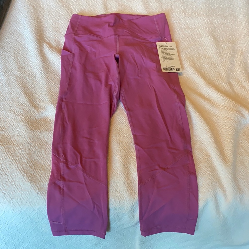 Lululemon Pace Rival Crop 22”